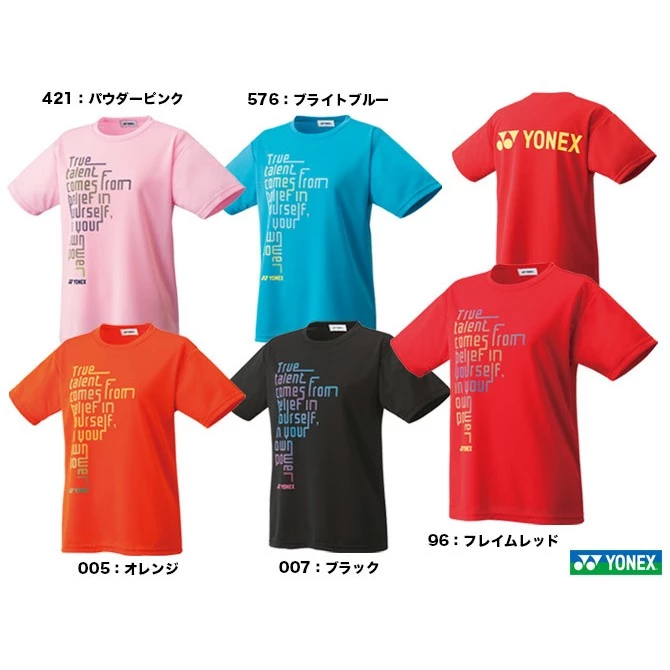 YONEX 16286Y 球服女裝 JP版 T恤