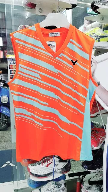 Victor 戴資穎新款推廣服（背心）