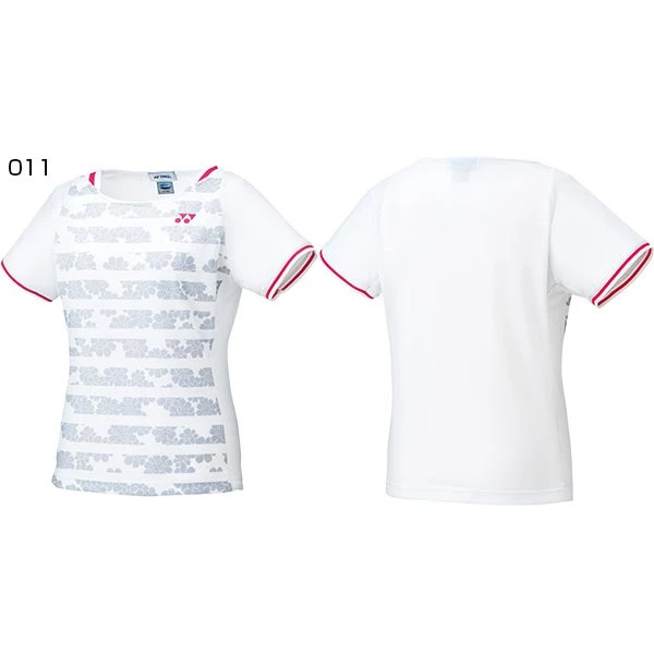 2017新產品”YONEX（Yonex）[女T恤（修身型）yonex 20383網球＆羽毛球服“2017SS