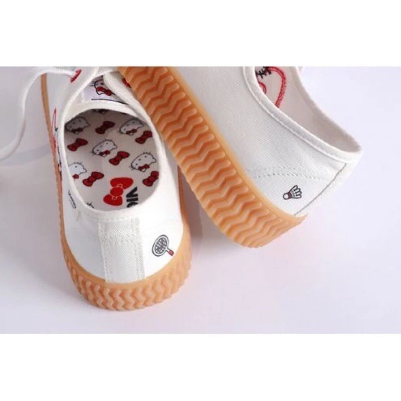 VICTOR體育 帆布鞋 餅乾鞋 VICTOR x HELLO KITTY 聯名帆布鞋(KTS