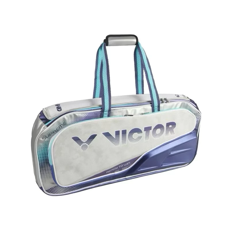 Victor 勝利 六支裝 羽球拍 球拍袋 羽拍袋 羽球背包 矩形袋 後背包 BR9215