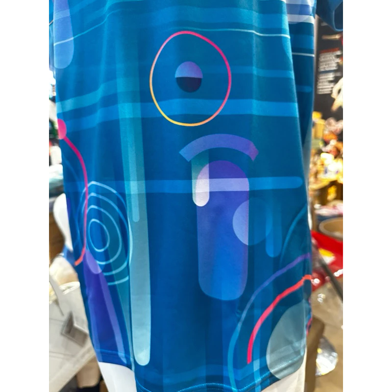 YONEX 幾何圖形時排汗衣