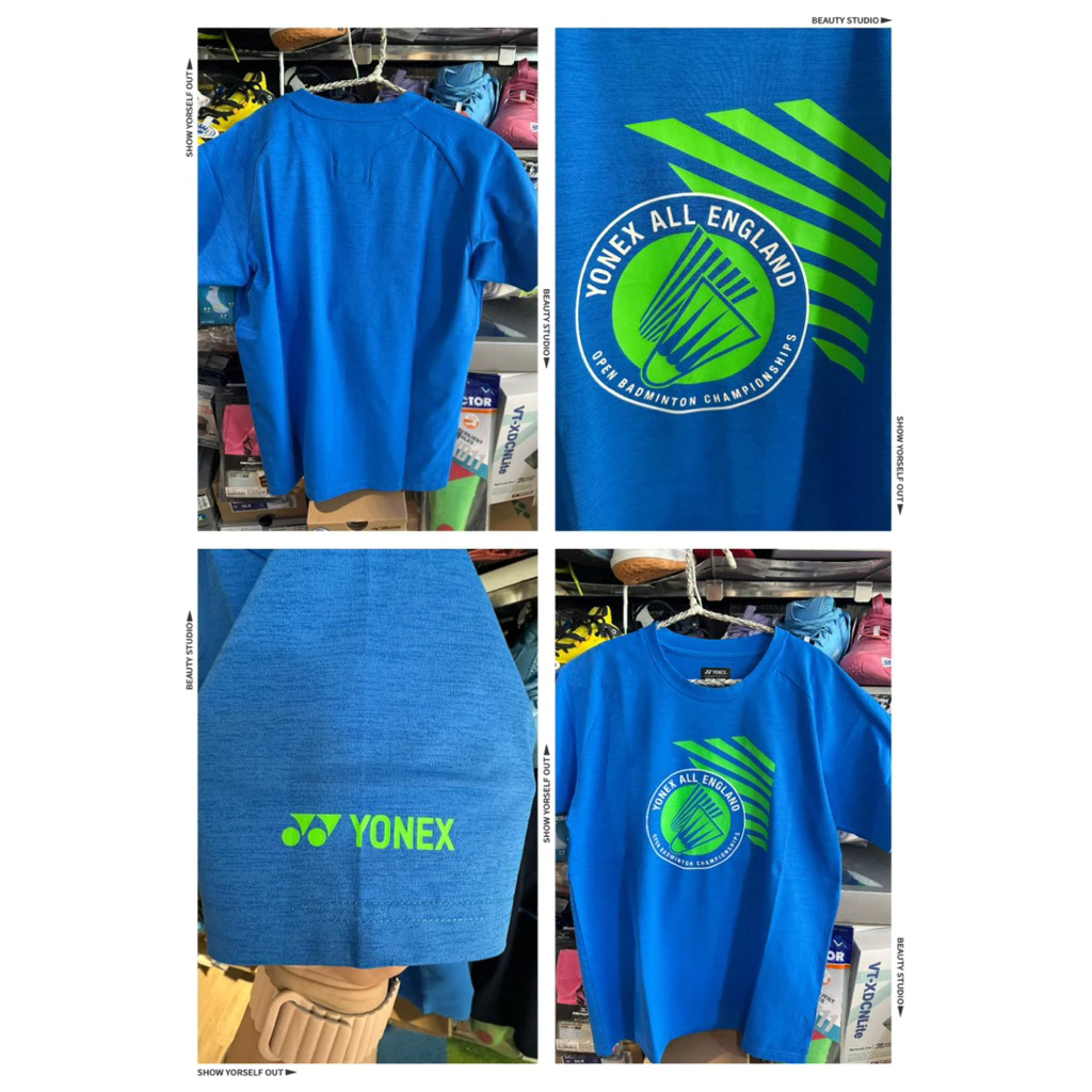 YONEX 2026限量GB全英公開賽紀念T恤