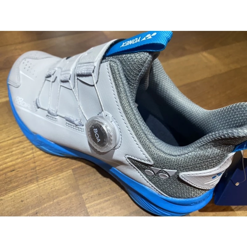 2022新款❤️ SHB-88 DIAL 白色羽球鞋扭轉鞋