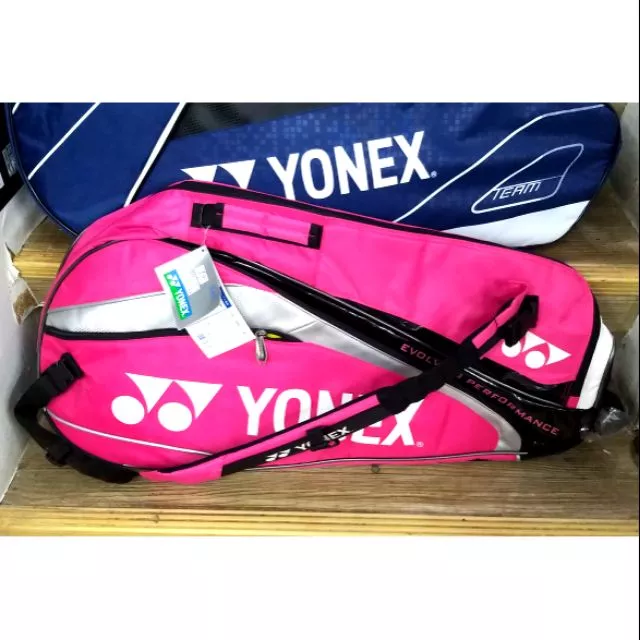YONEXラケットバッグ ラケットバッグ6（リュック付）BAG1112r 六支裝JP版Bag