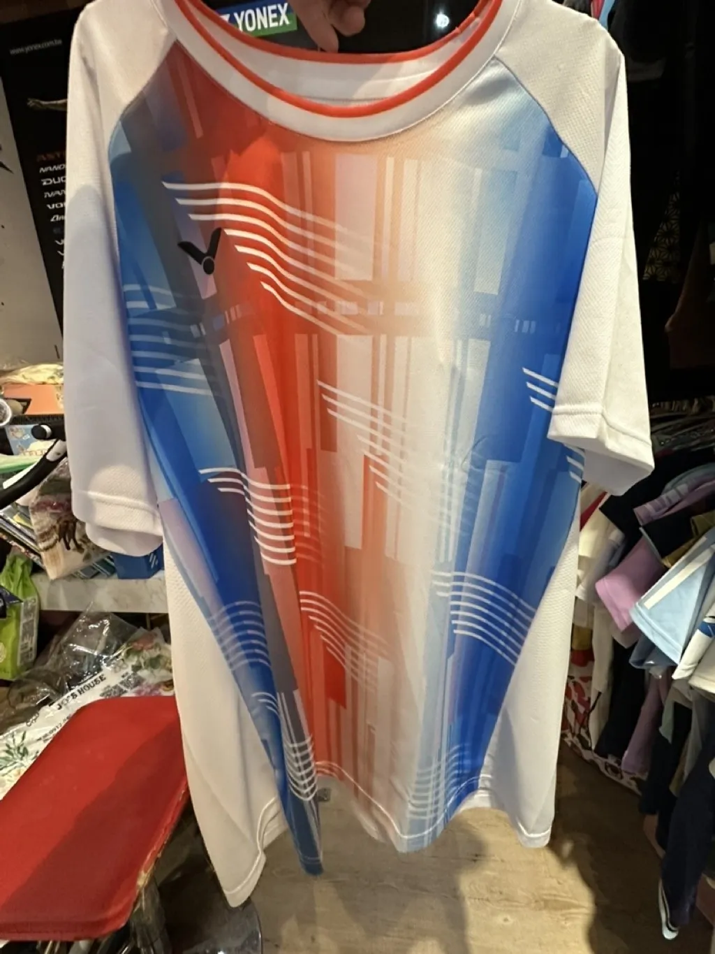 勝利VICTOR 2026 新品法國國家隊推廣服