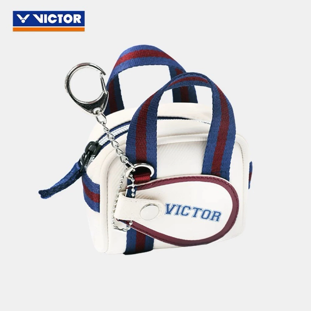 【VICTOR】{現貨/羽球俱樂部} 零錢包吊飾 PG6022VBC AF/BD