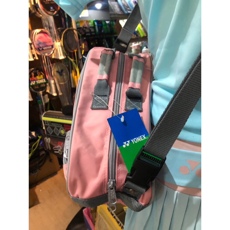 Yonex cute pink Mini bag 側背袋