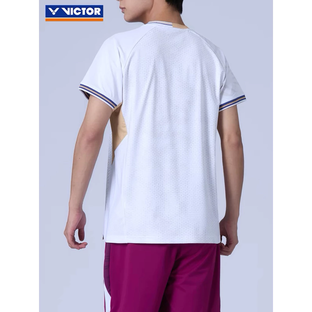 鷲屋 李梓嘉 賽服！VICTOR 勝利 排汗衣 羽球衣 比賽服 T-65002