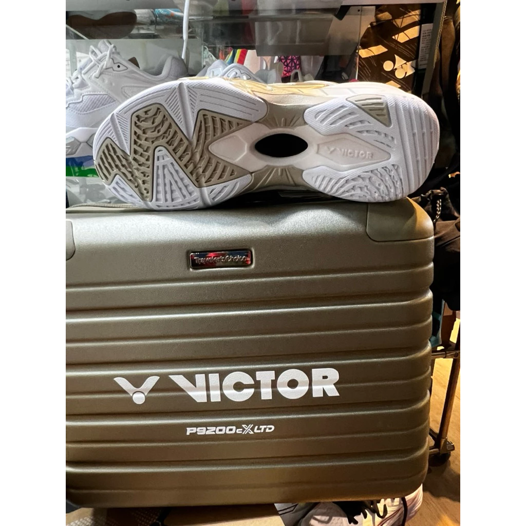 戴資穎 Victor 勝利 p9200X LTD贈送 專屬金屬造型皮箱 十週年紀念款