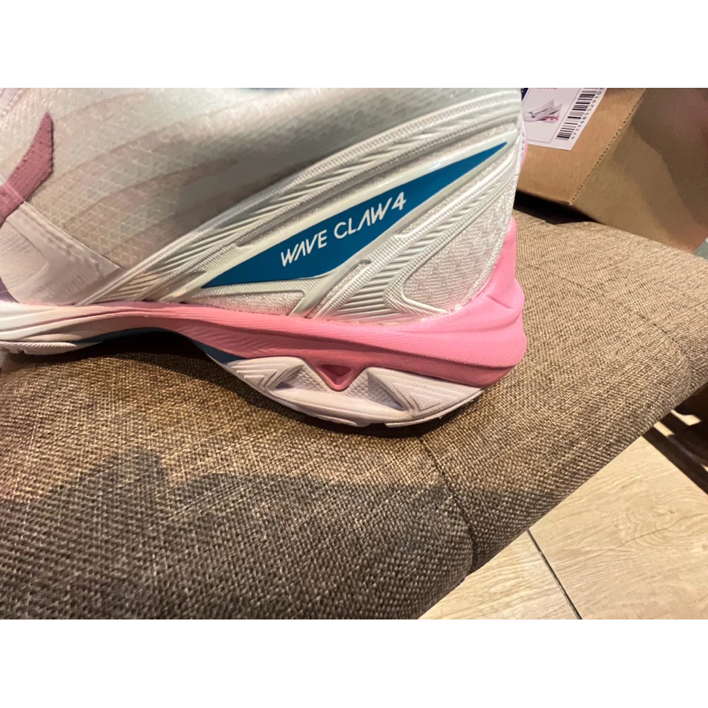 美津濃 3E寬楦 羽球鞋 Wave CLAW 4 代 71GA264317
