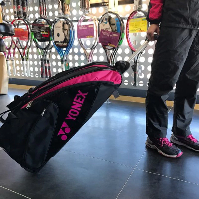 JP版 YONEX ＢＡＧ１７３２Ｃ 日本版拉桿後背/球袋/行李袋バドミントンバッグ