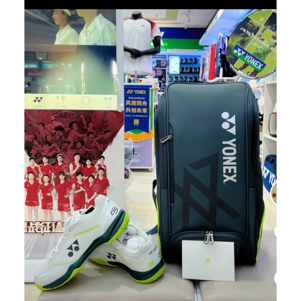 yonex 背包 (YONEX BAG2548V-597)球拍包 25FW安賽龍限量後背包 剛到貨數量有限