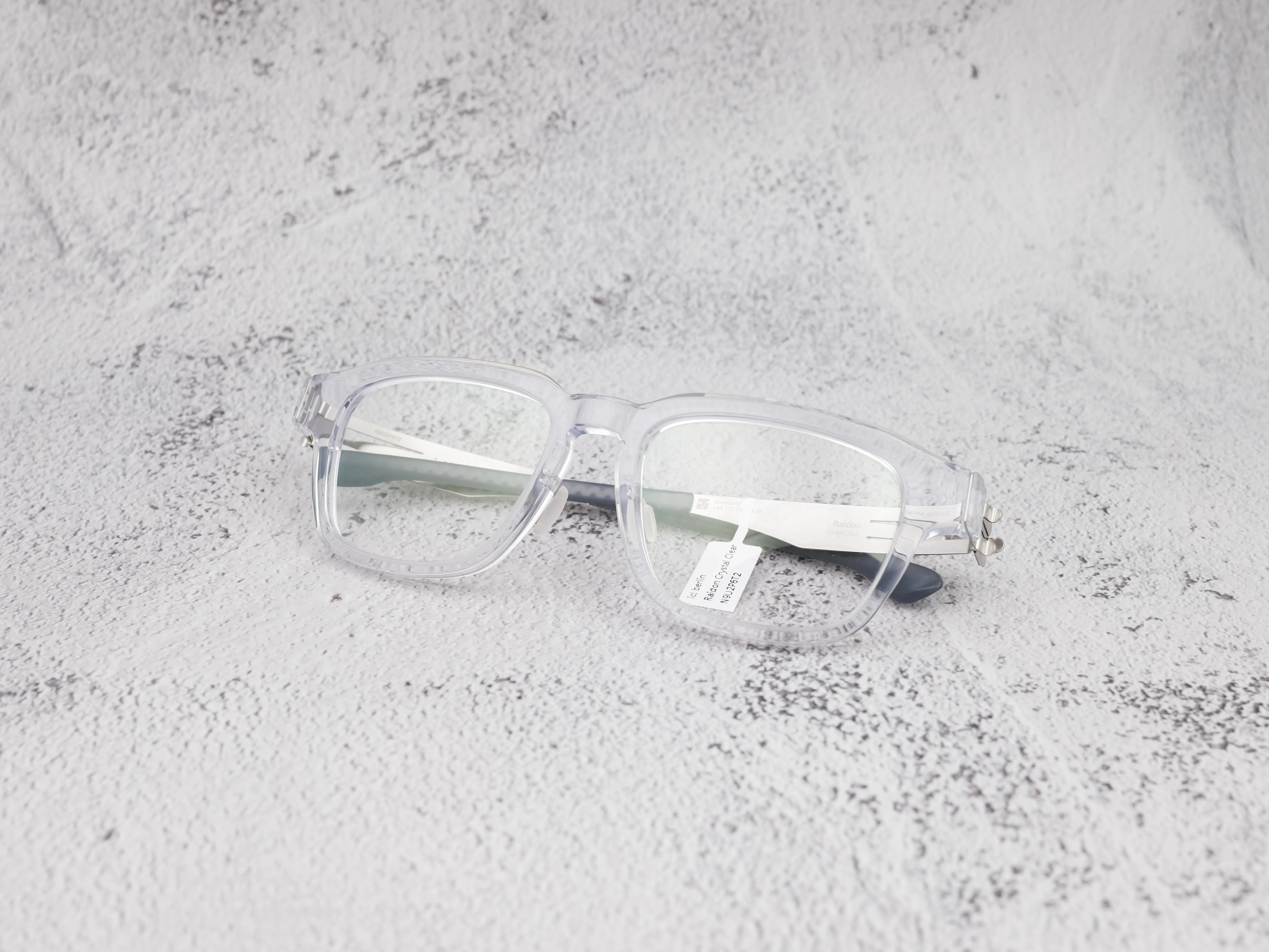 ic!berlin Raidon Crystal Clear