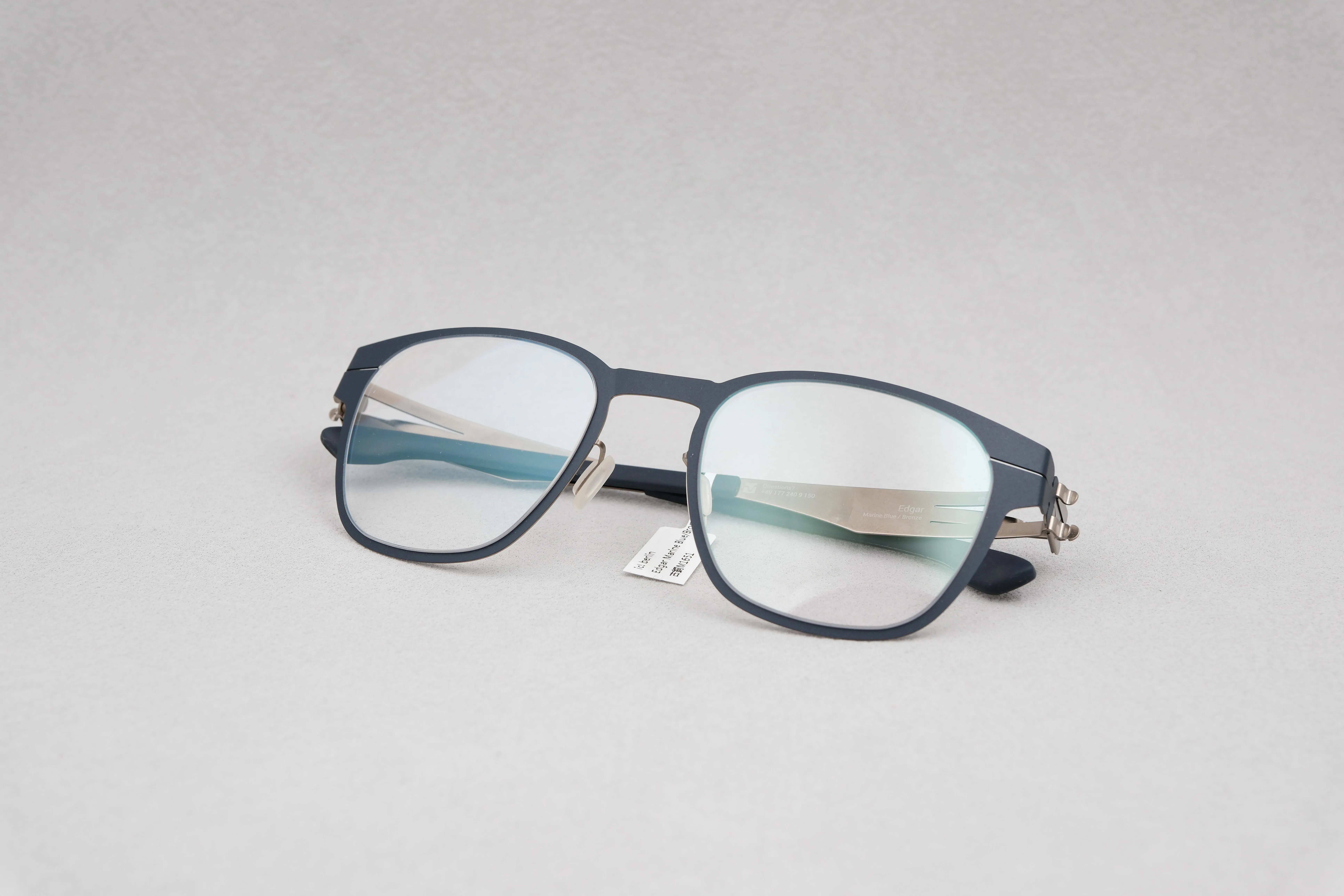 ic!berlin Edgar Marine Blue/Bronze