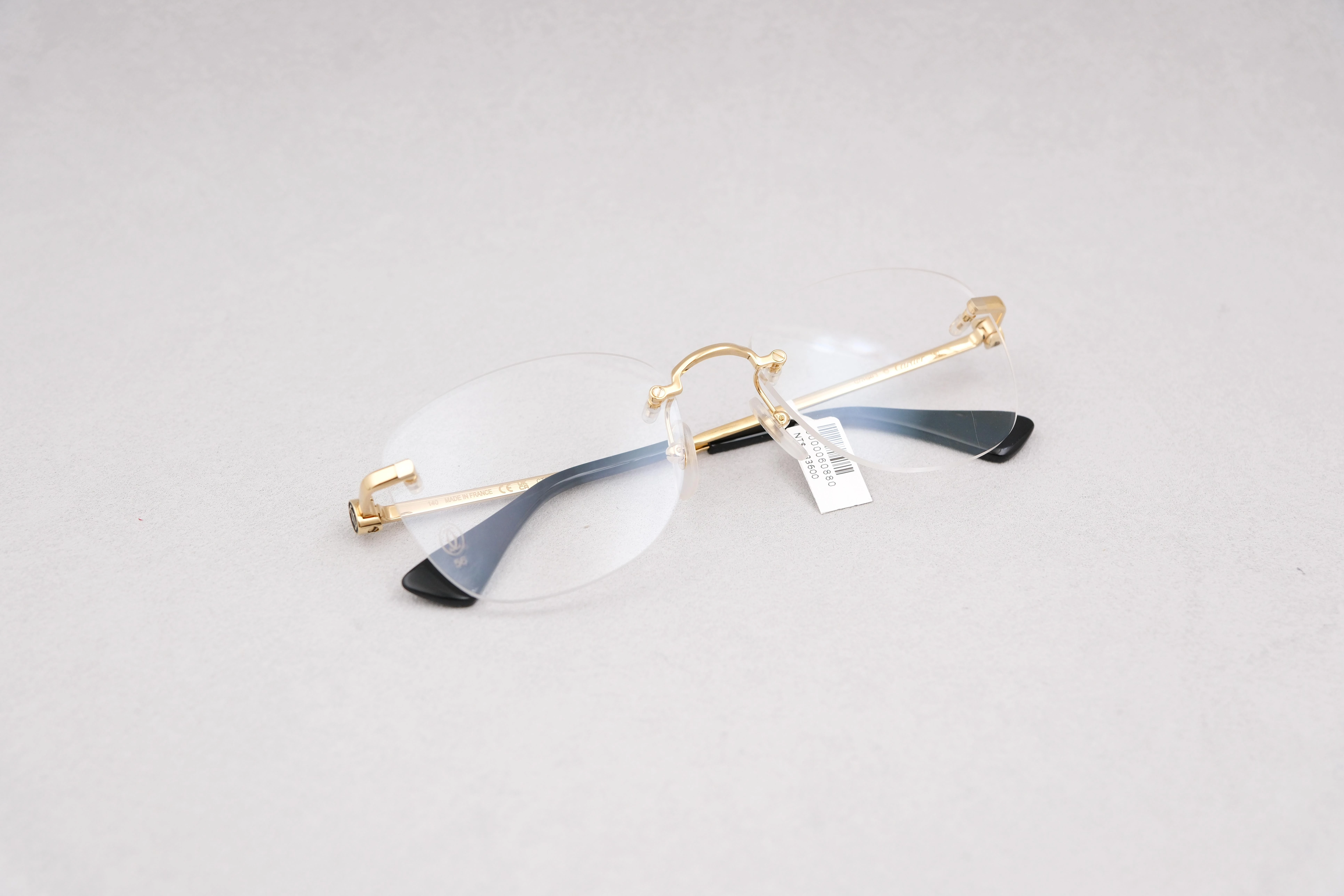 Cartier ct0414o 001 l 金色無框