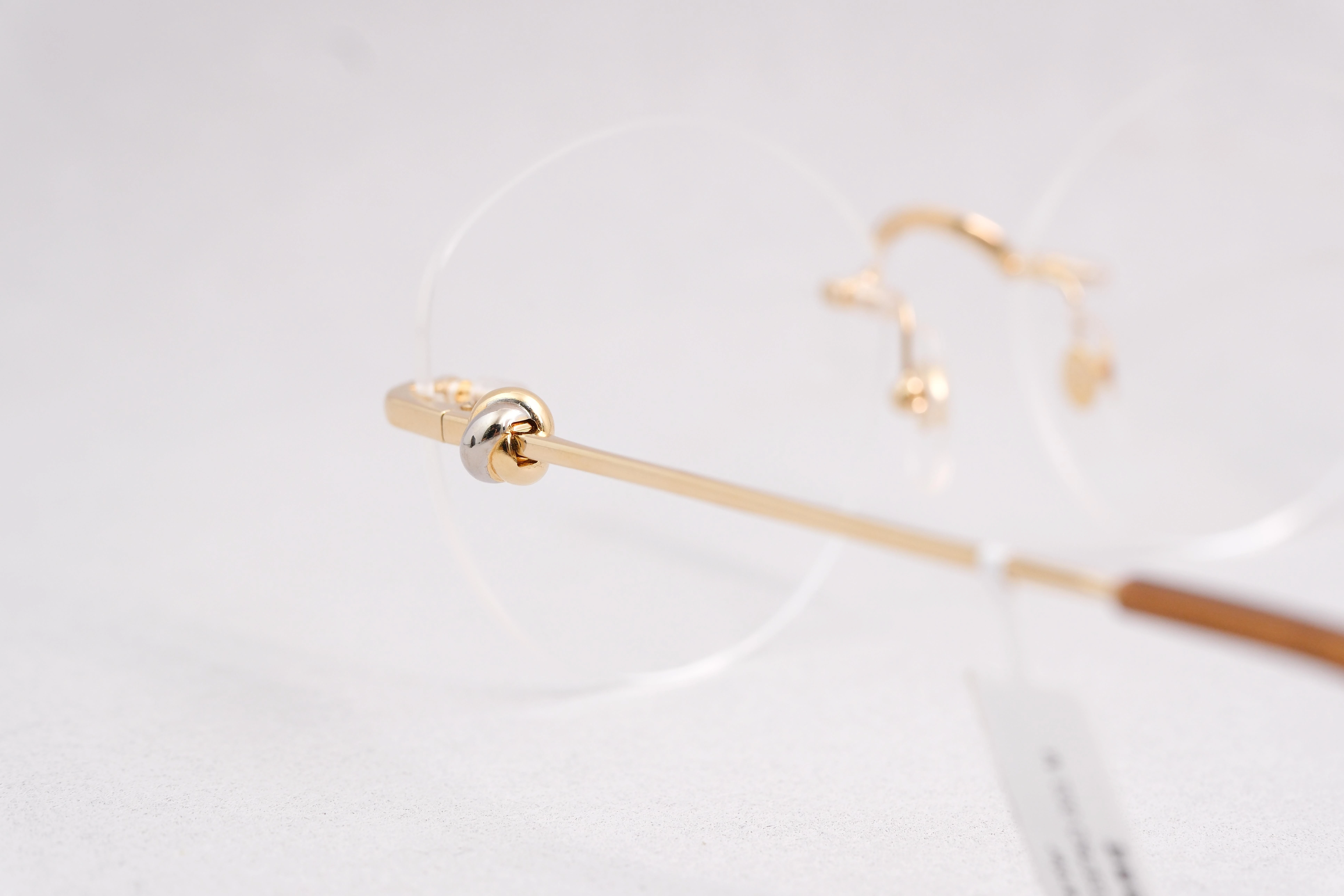 Cartier ct0376o 001 m 金色無框