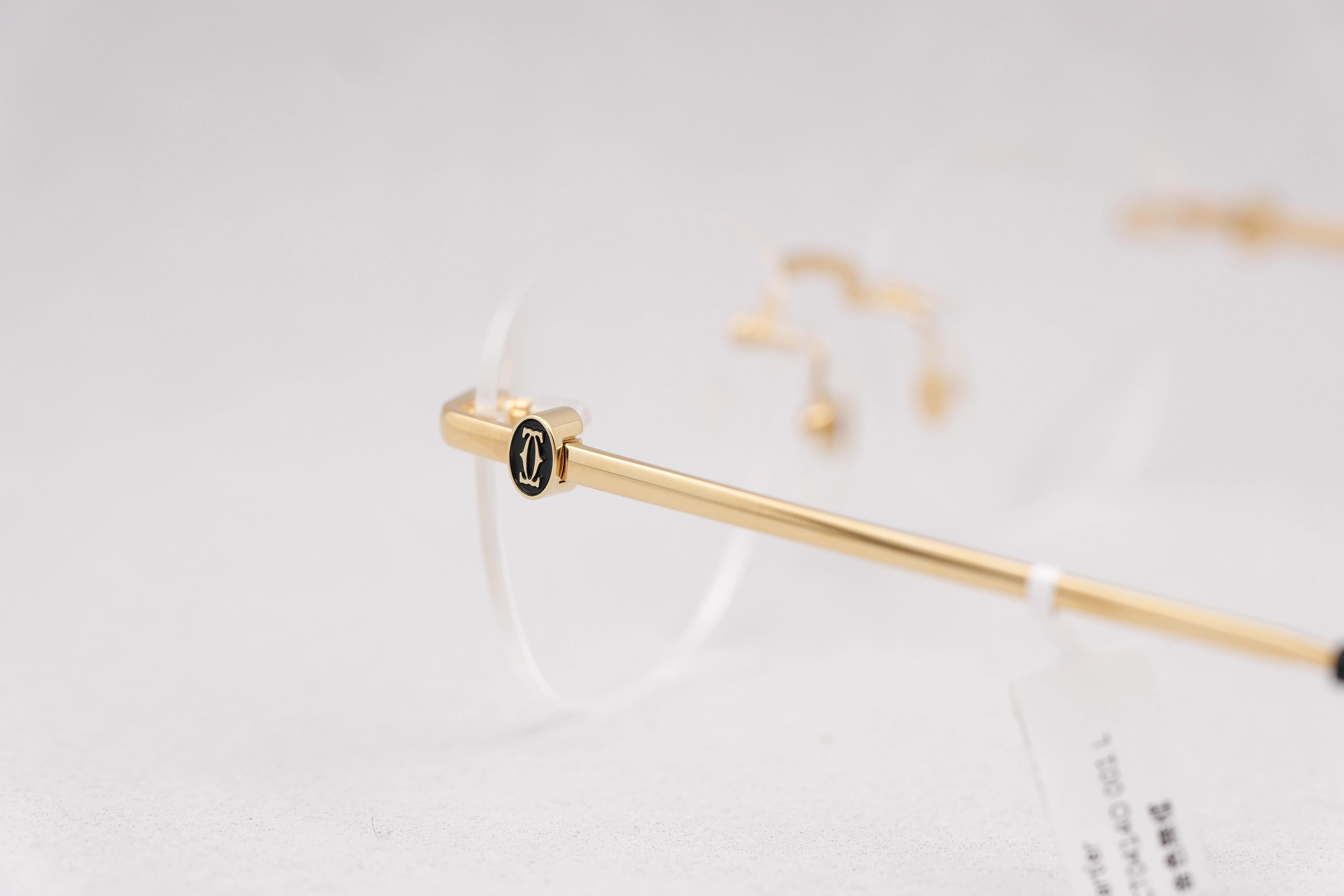 Cartier ct0414o 001 l 金色無框
