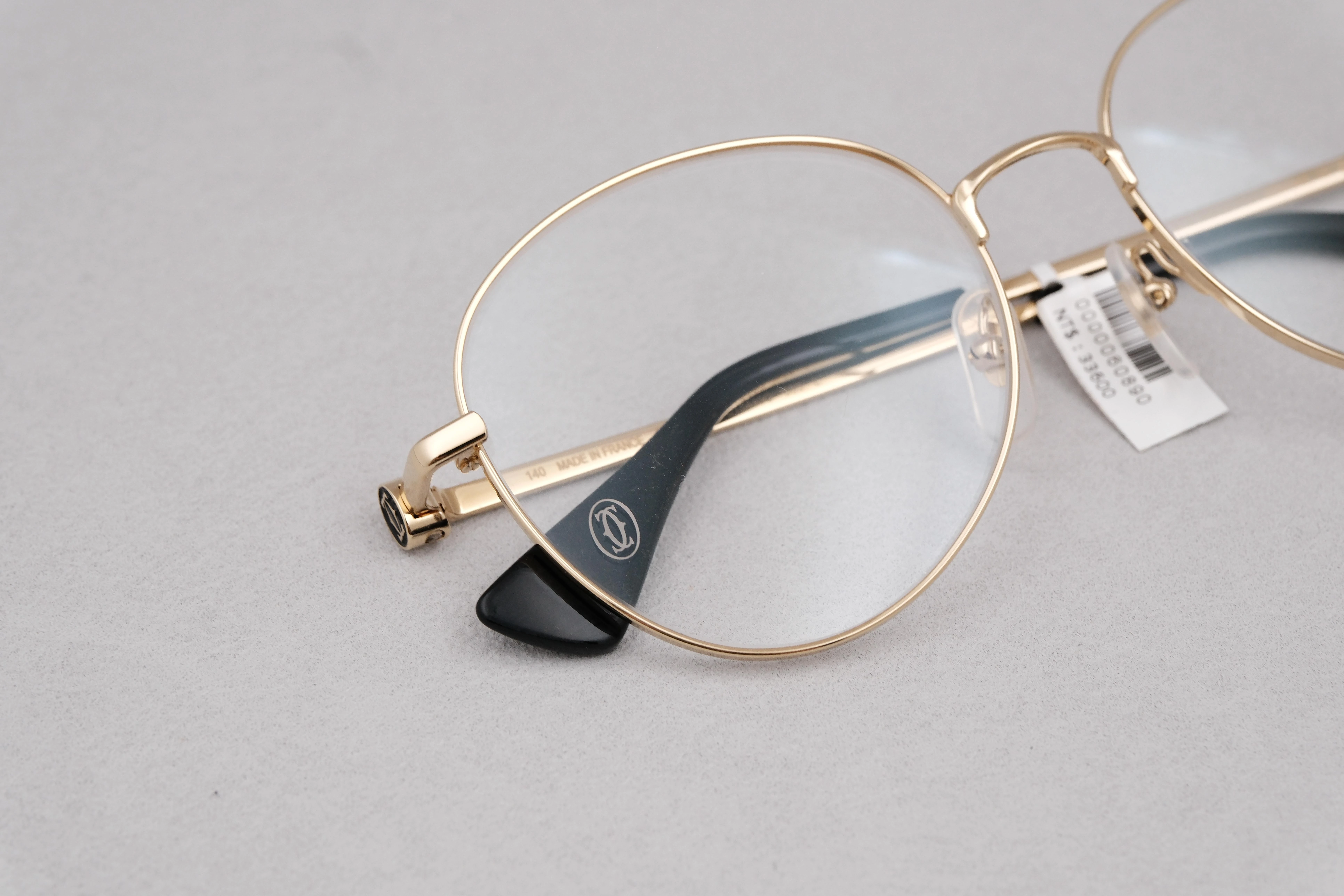 Cartier ct0449o 003 l 金色金屬