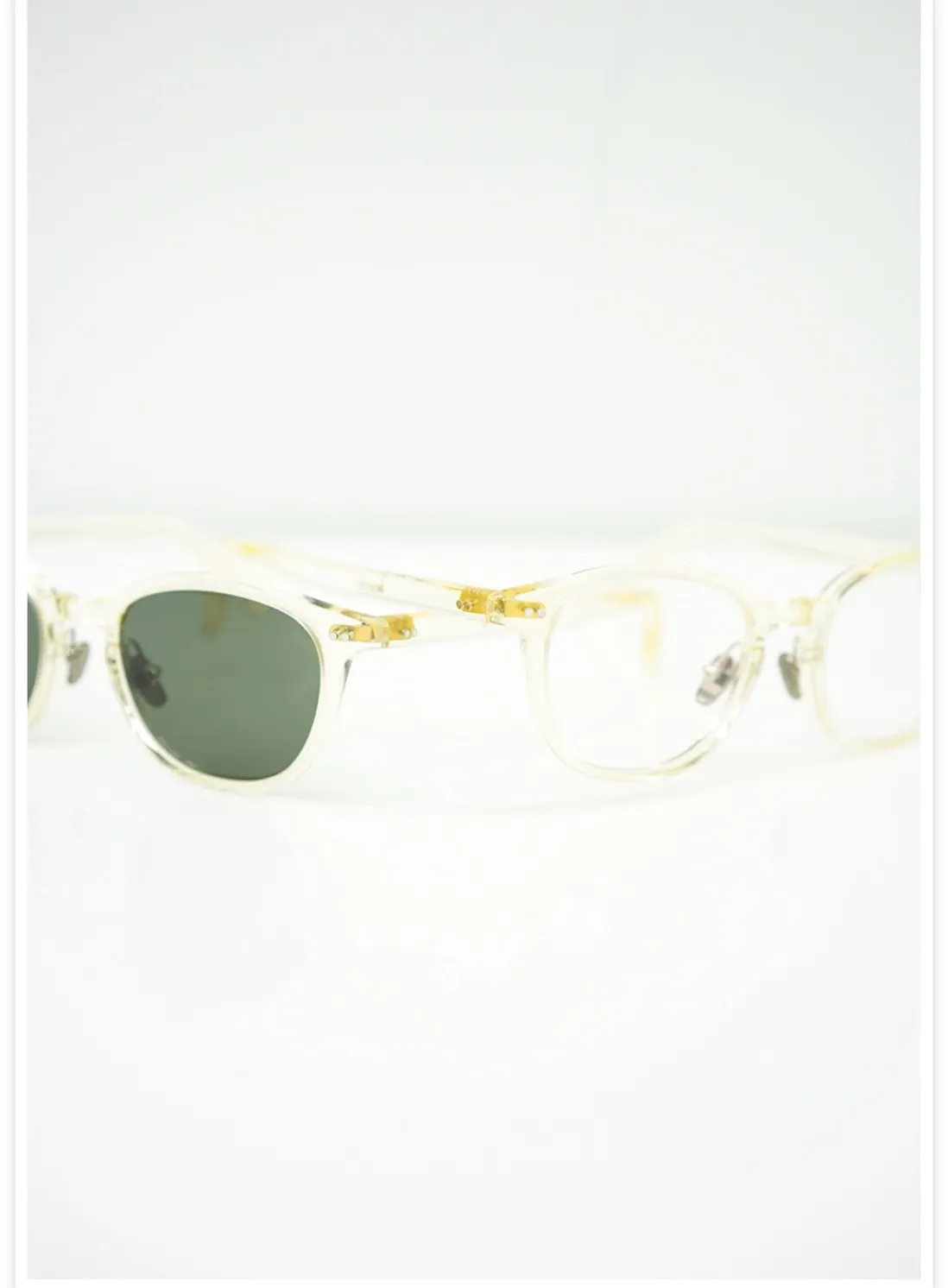 KEARNY COIT CLEAR YELLOW / DARK GREEN LENS