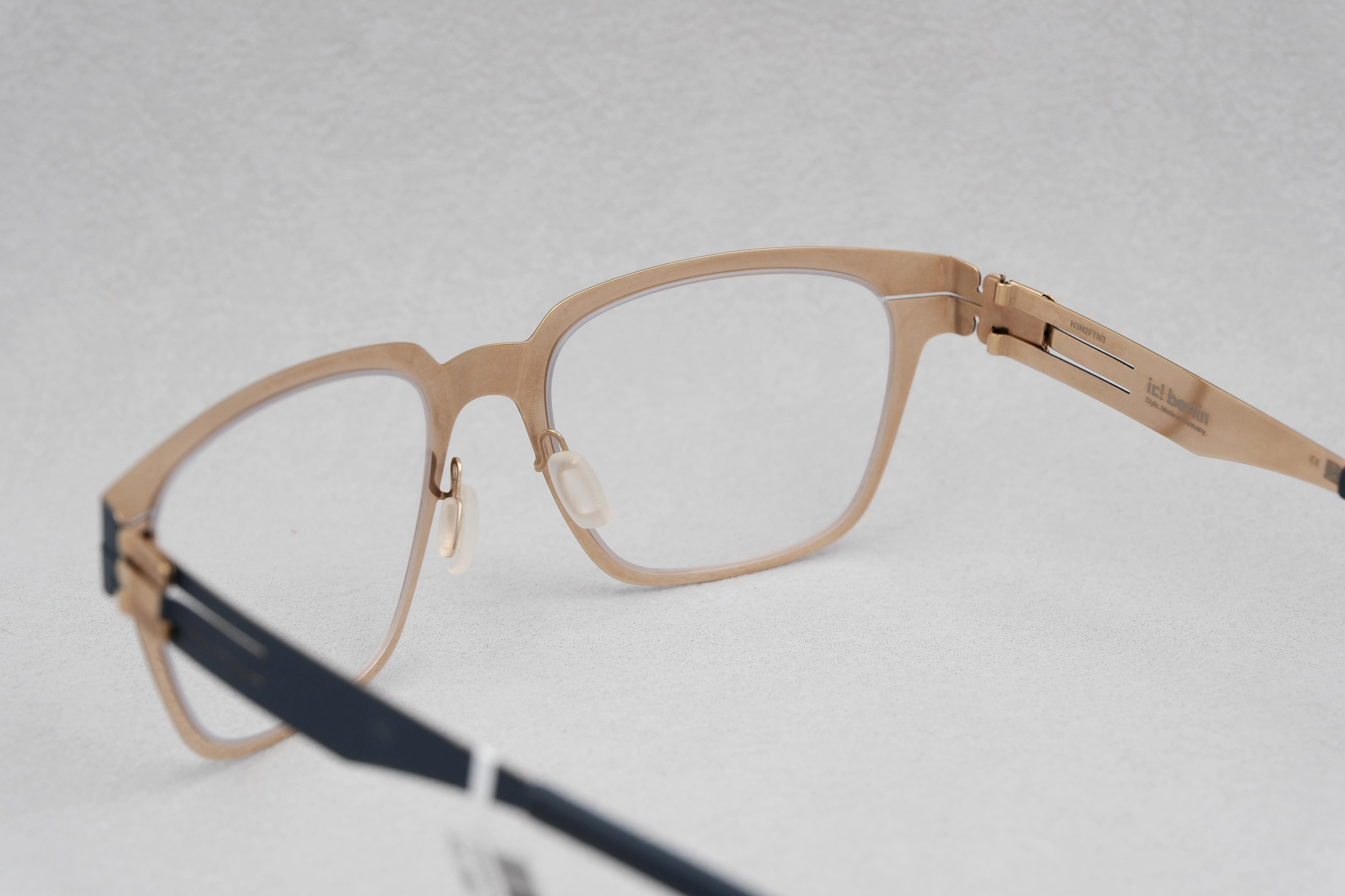 ic!berlin Bo Marine Blue/Rose Gold