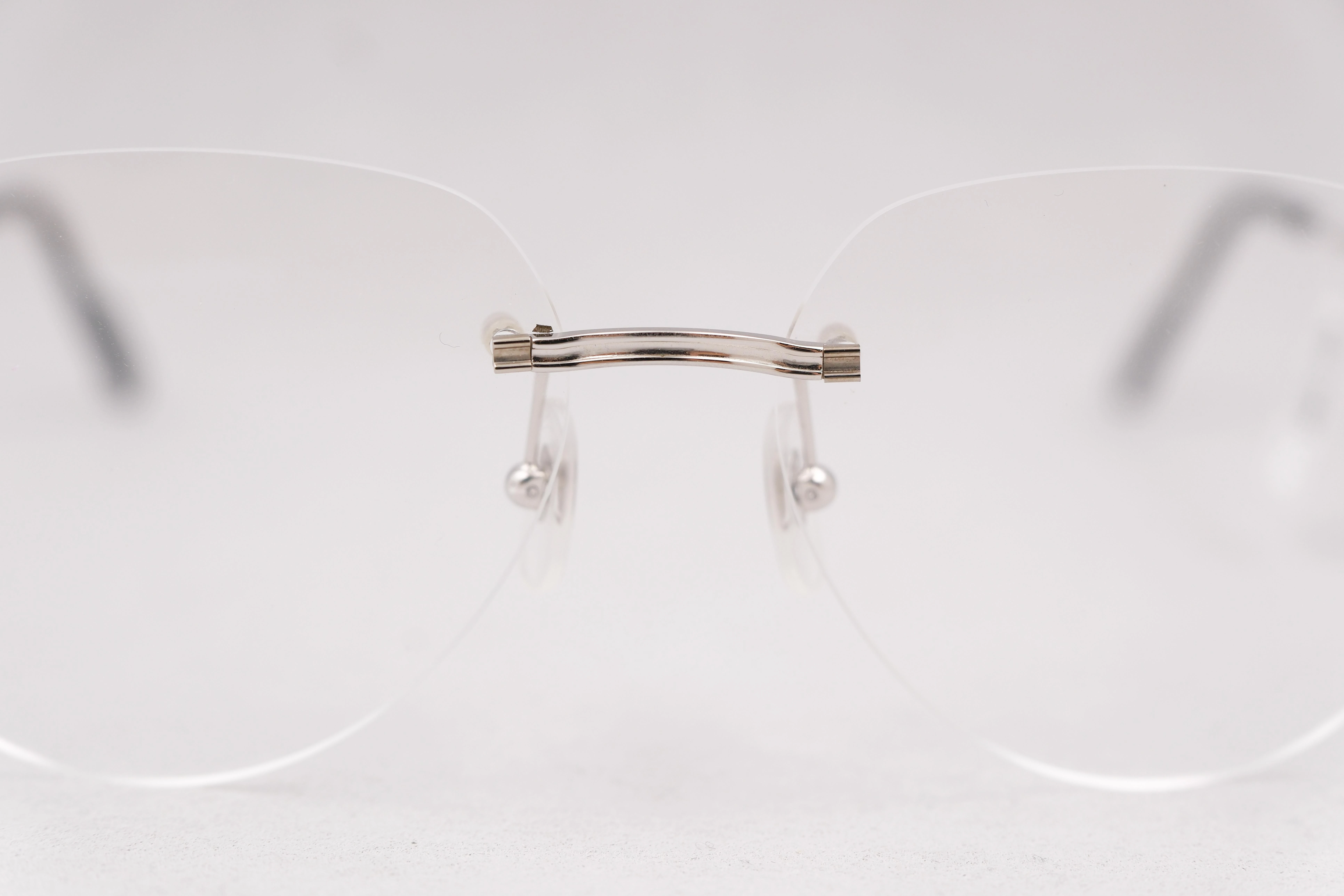 Cartier ct0252o 001銀腳無框