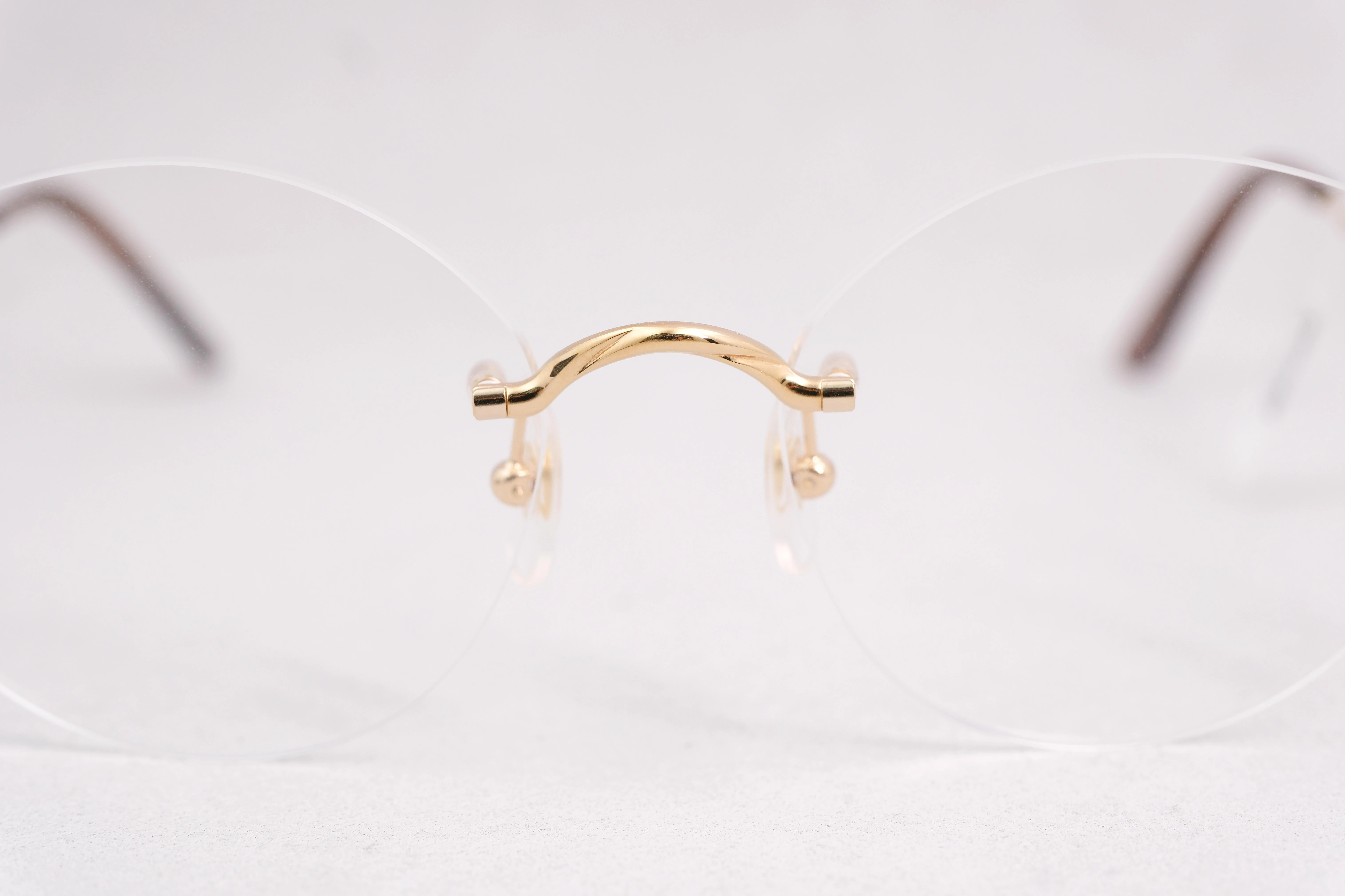Cartier ct0376o 001 m 金色無框