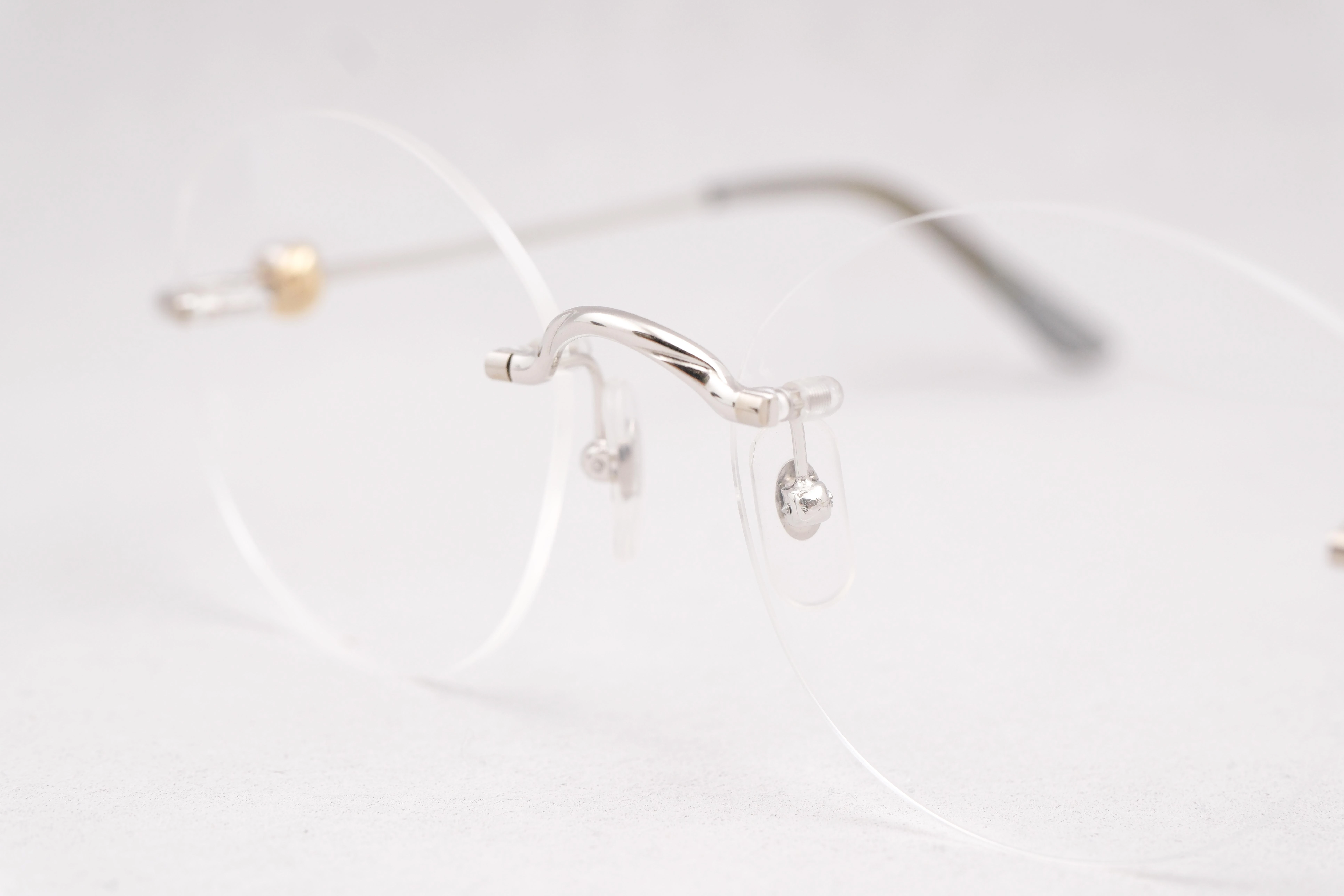 Cartier ct0376o 002 m 銀腳無框