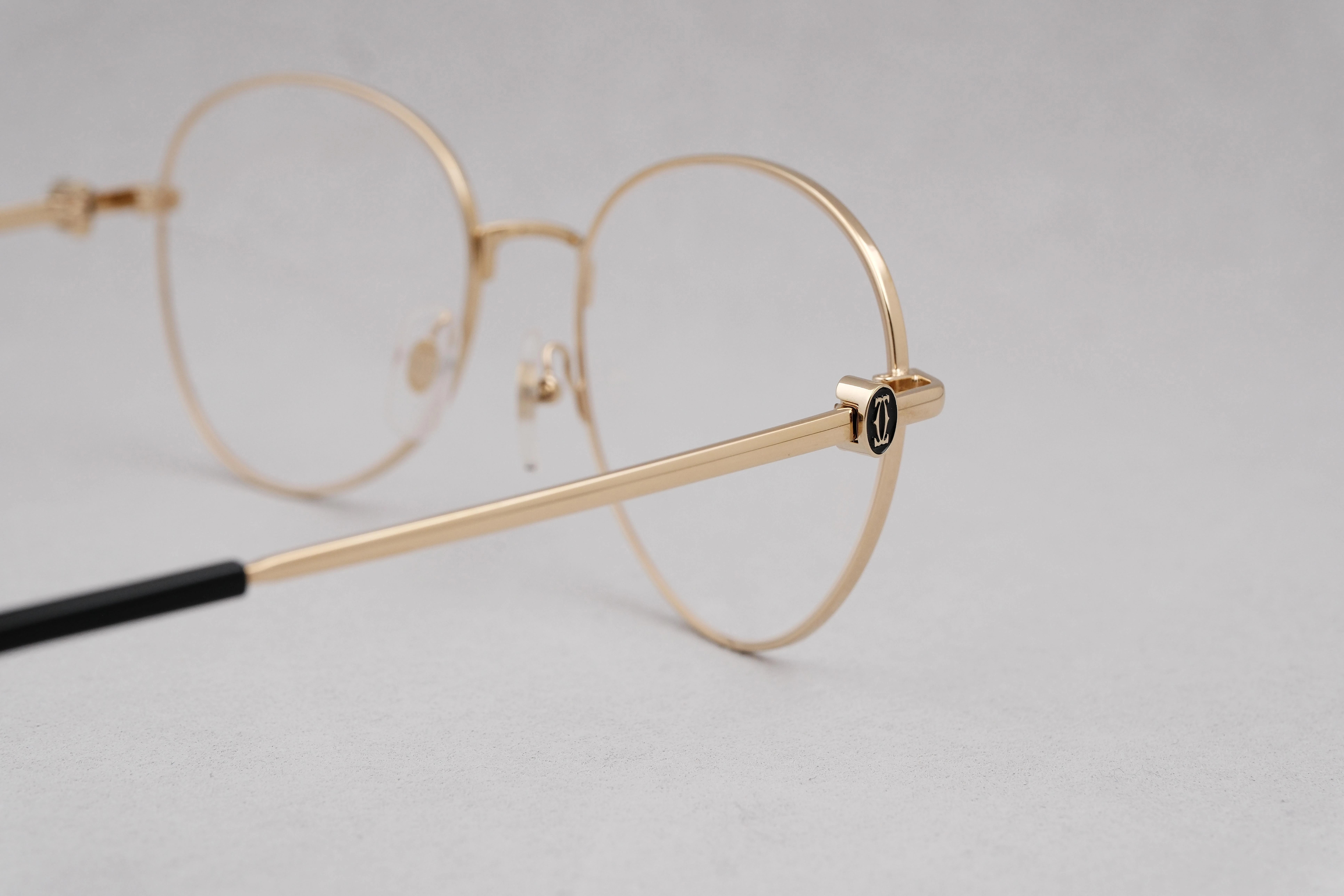 Cartier ct0449o 003 l 金色金屬