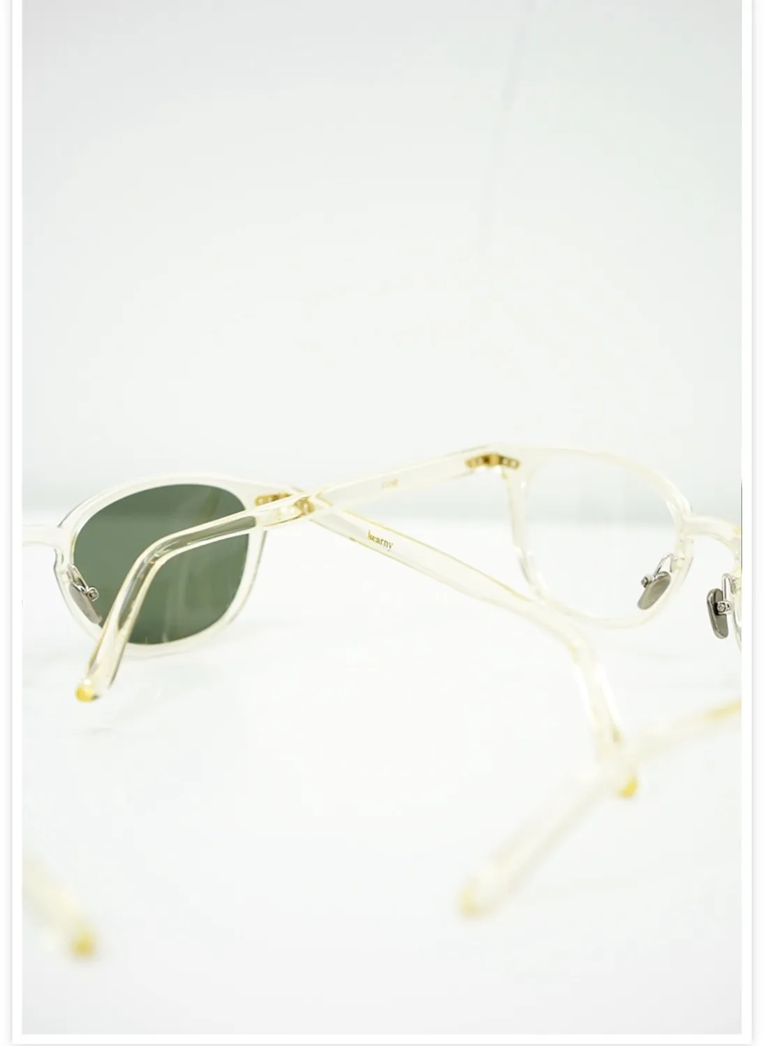 KEARNY COIT CLEAR YELLOW / DARK GREEN LENS
