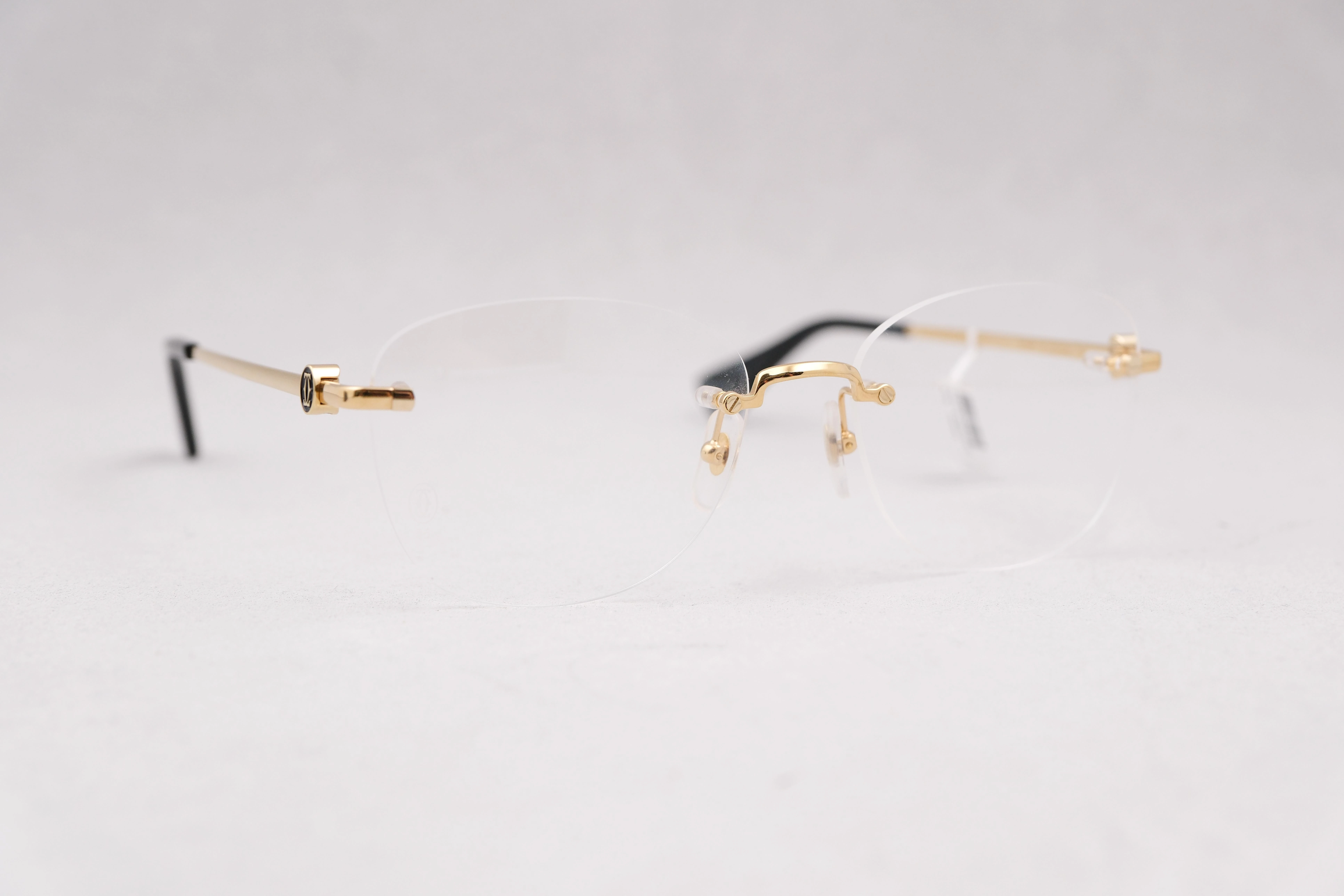 Cartier ct0414o 001 l 金色無框