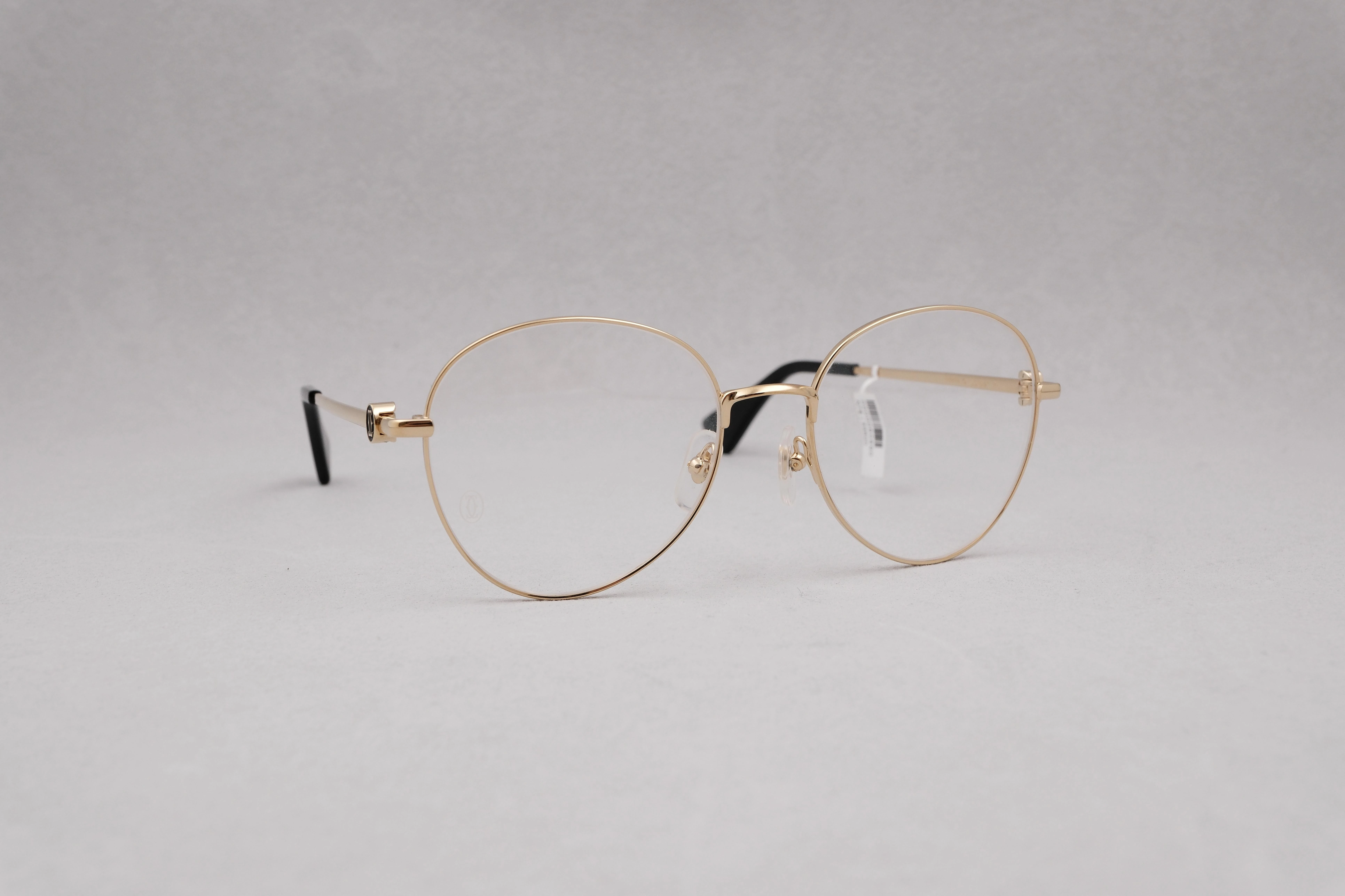 Cartier ct0449o 003 l 金色金屬