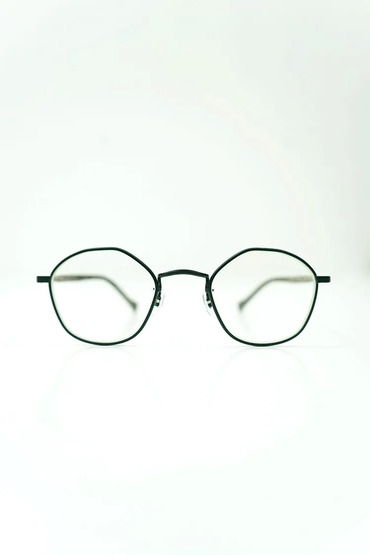 KEARNY GRAVEL-08 MARBLE STONE x DARK GREEN/BROWN LENS