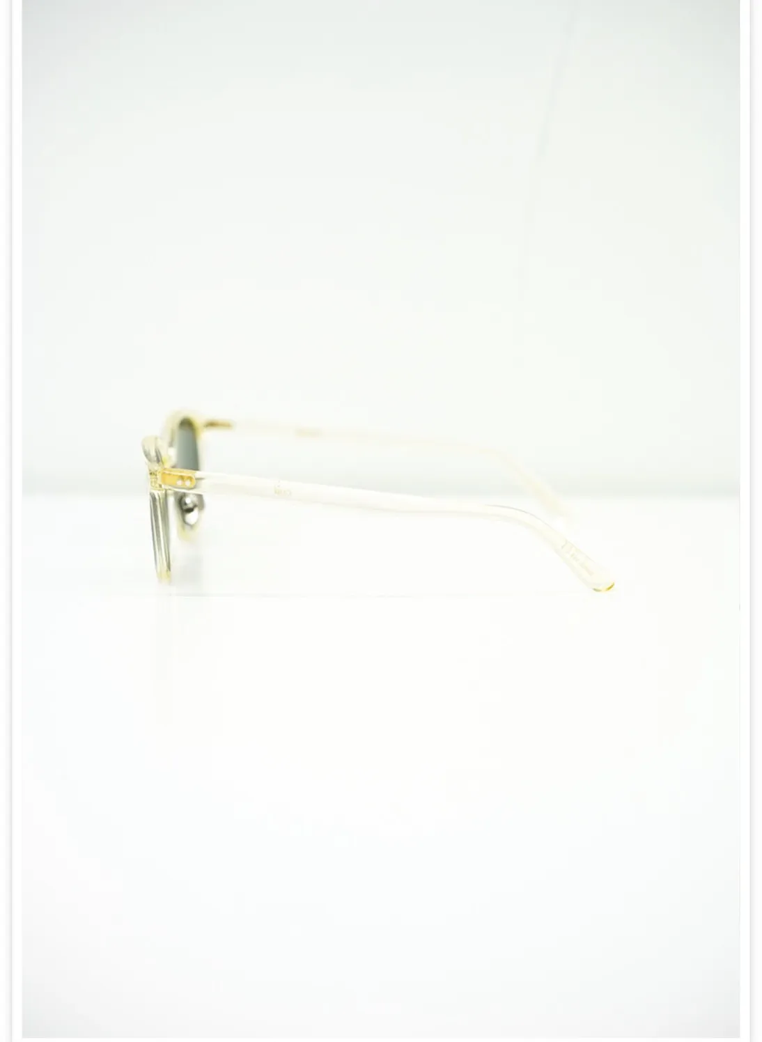 KEARNY COIT CLEAR YELLOW / DARK GREEN LENS