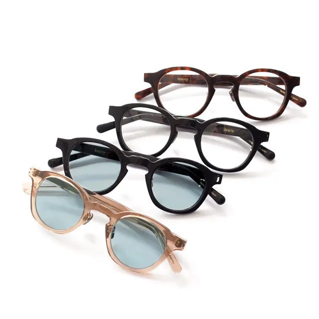KEARNY DEARIE CLEAR BROWN/BLUE.GREEN LENS 常田大希配戴款
