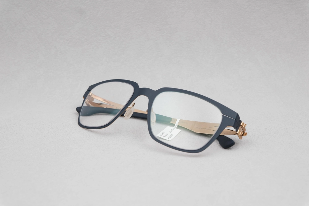 ic!berlin Bo Marine Blue/Rose Gold