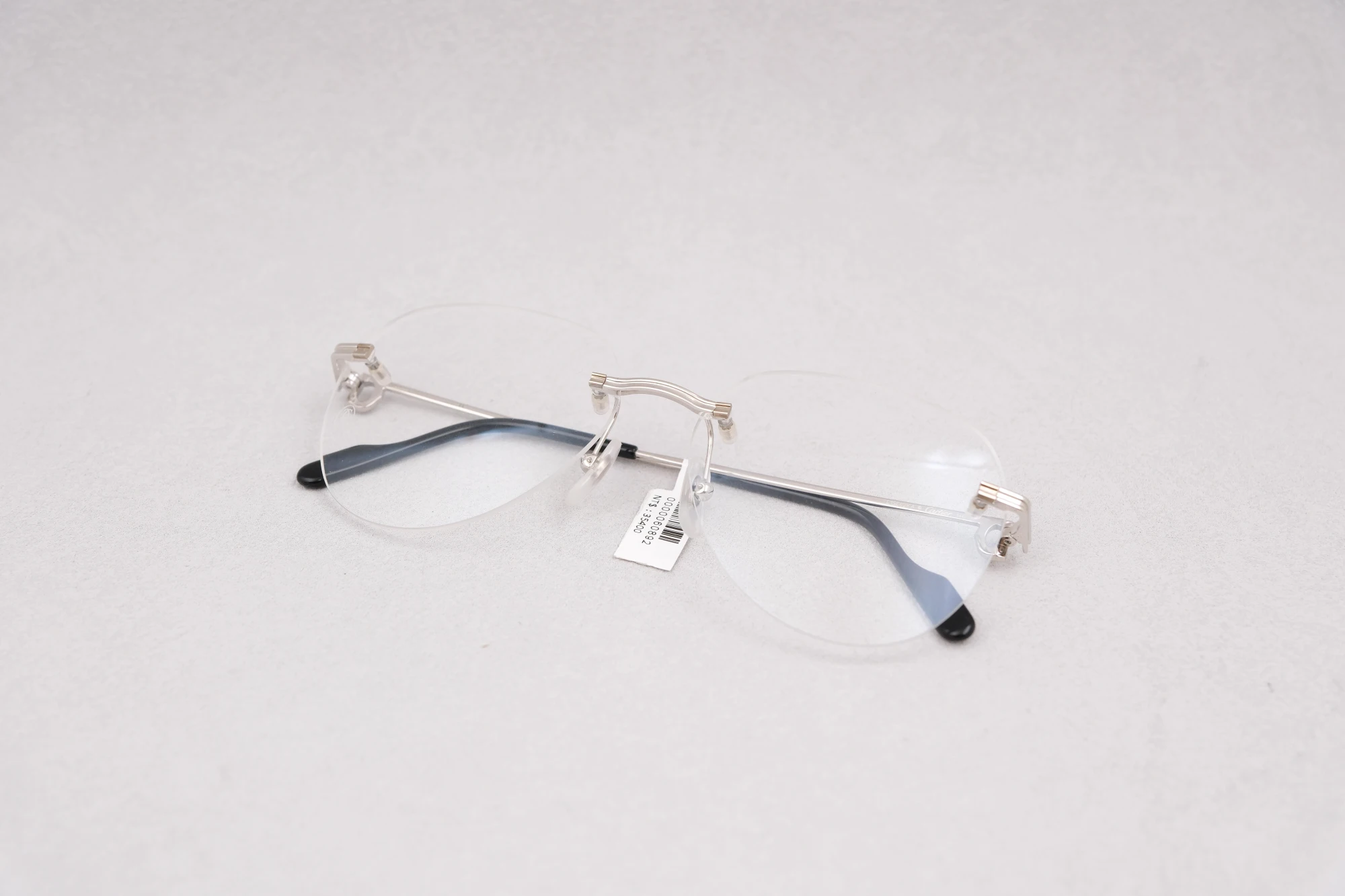 Cartier ct0252o 001銀腳無框