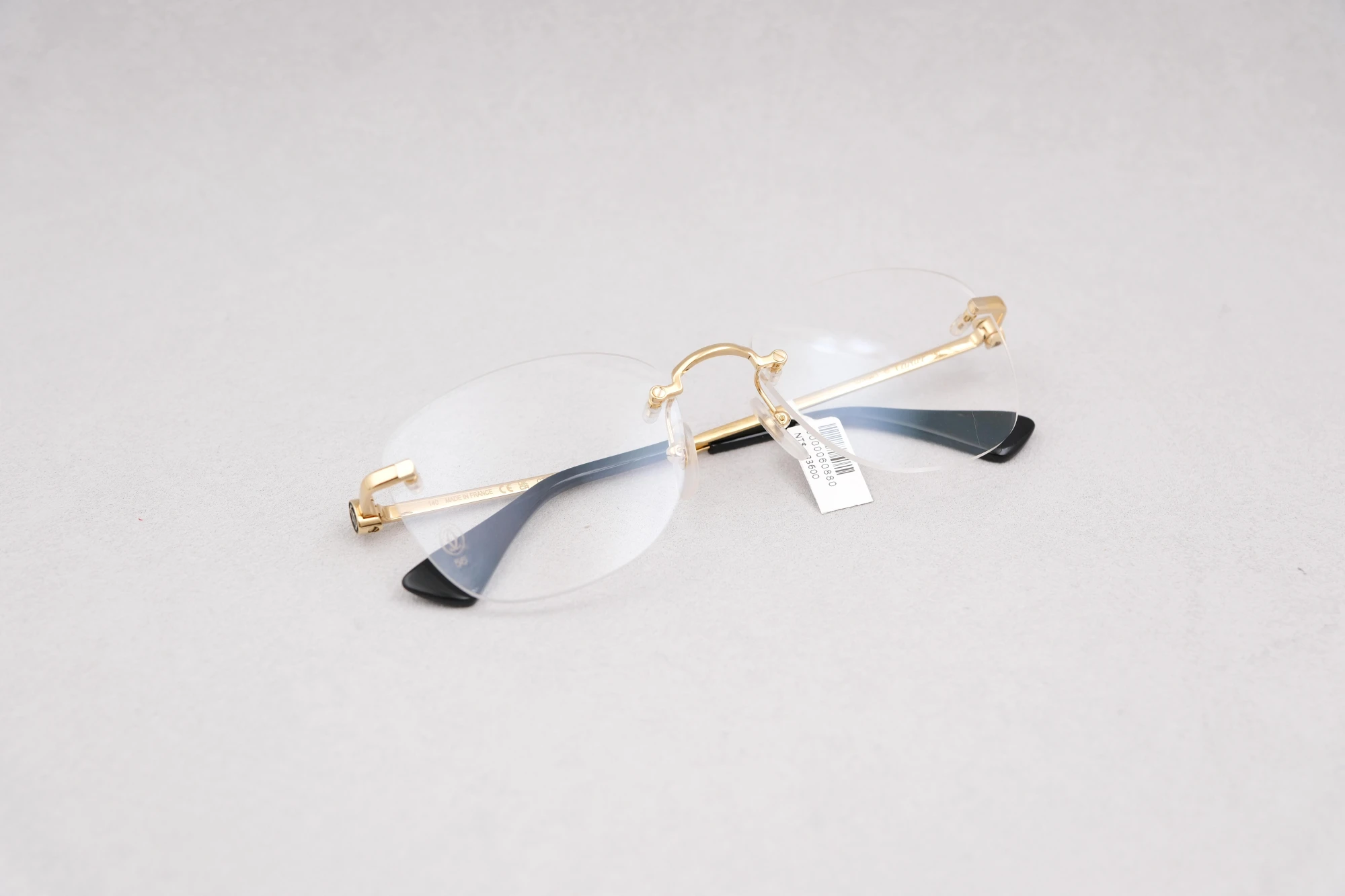 Cartier ct0414o 001 l 金色無框