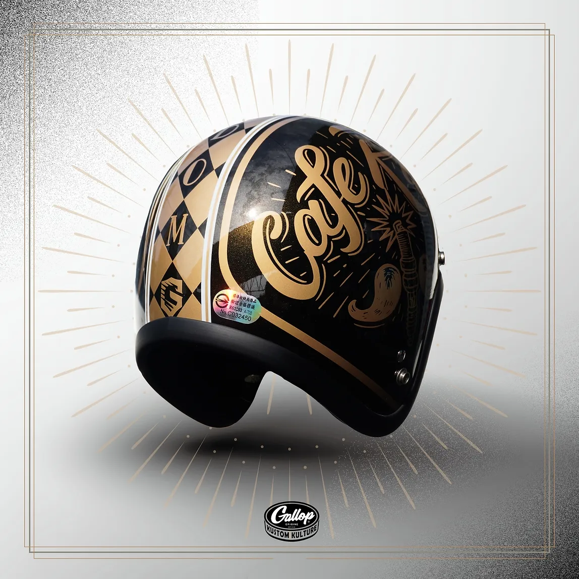 GALLOP Freedom Racer HELMET♦自由賽車手♦