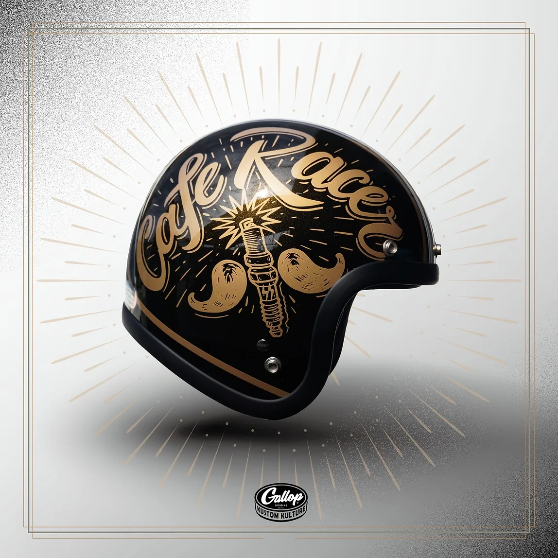 GALLOP Freedom Racer HELMET♦自由賽車手♦