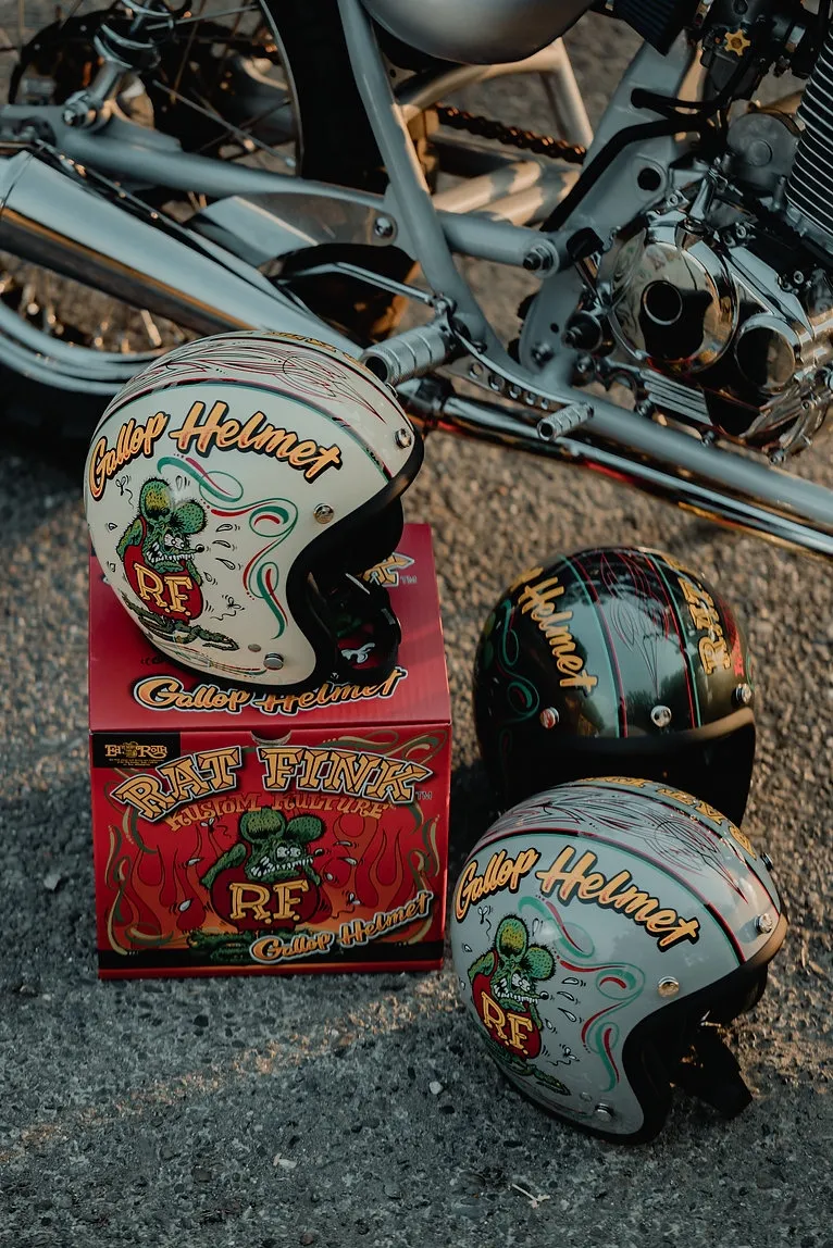Gallop X Rat Fink 老鼠芬克 聯名限定安全帽