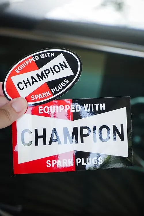 經典貼紙 CHAMPION 貼紙