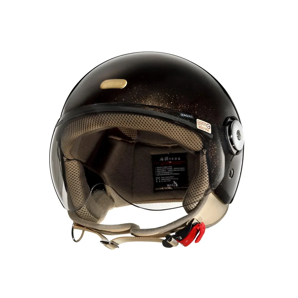 【海鷗安全帽】TW-781Ｍ金蔥安全帽