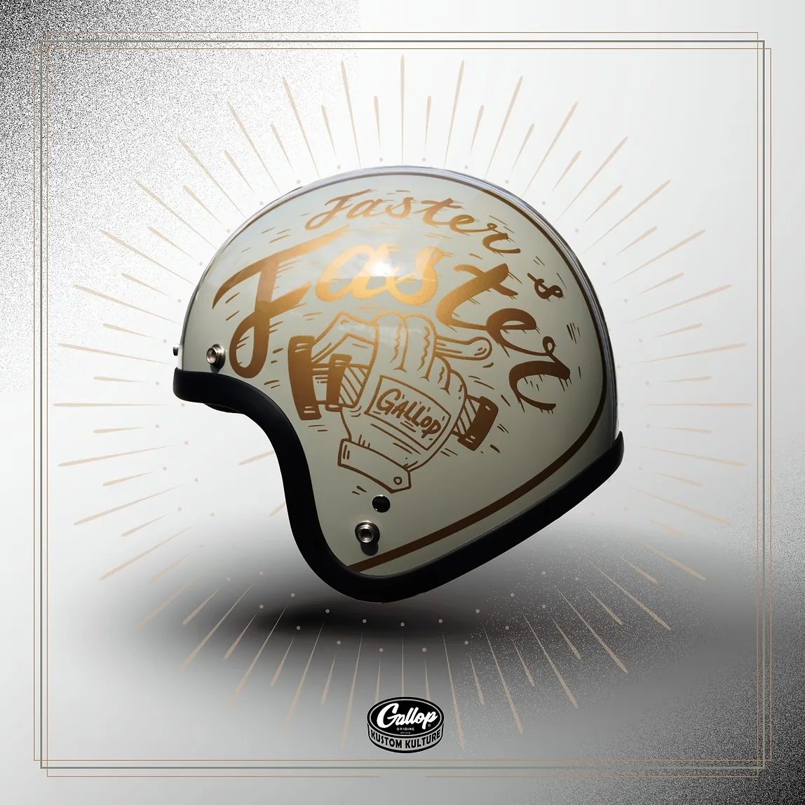 GALLOP Freedom Racer HELMET♦自由賽車手♦