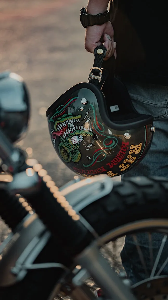 Gallop X Rat Fink 老鼠芬克 聯名限定安全帽