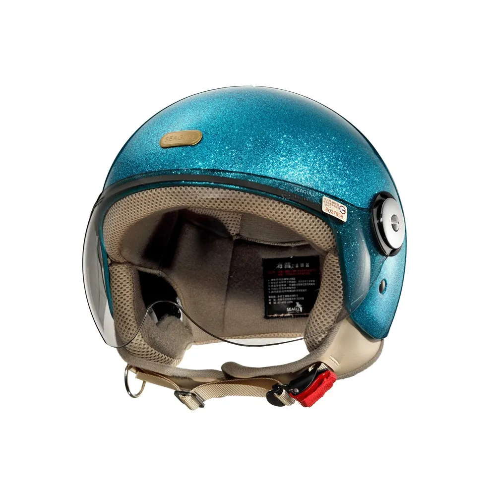 【海鷗安全帽】TW-781Ｍ金蔥安全帽