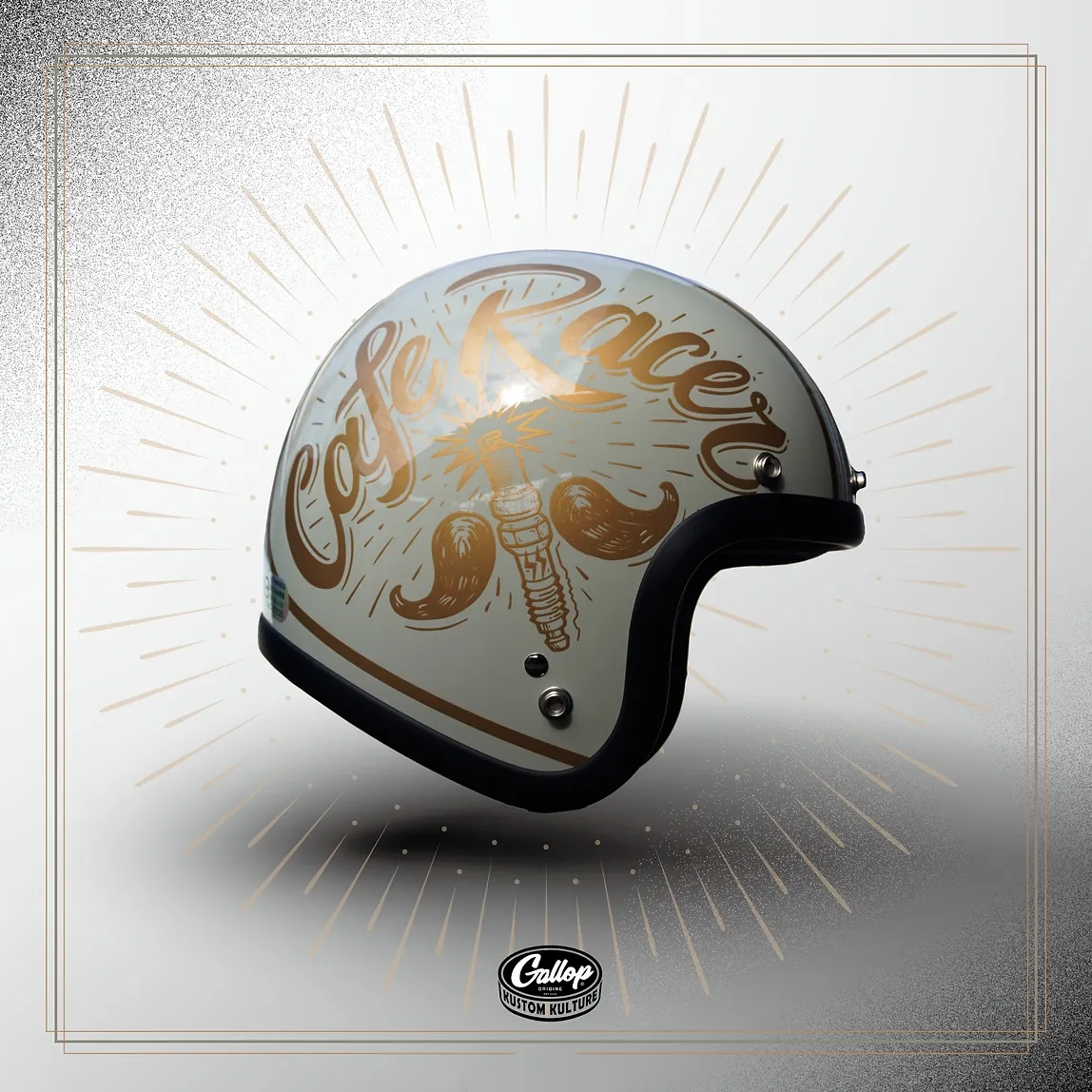GALLOP Freedom Racer HELMET♦自由賽車手♦
