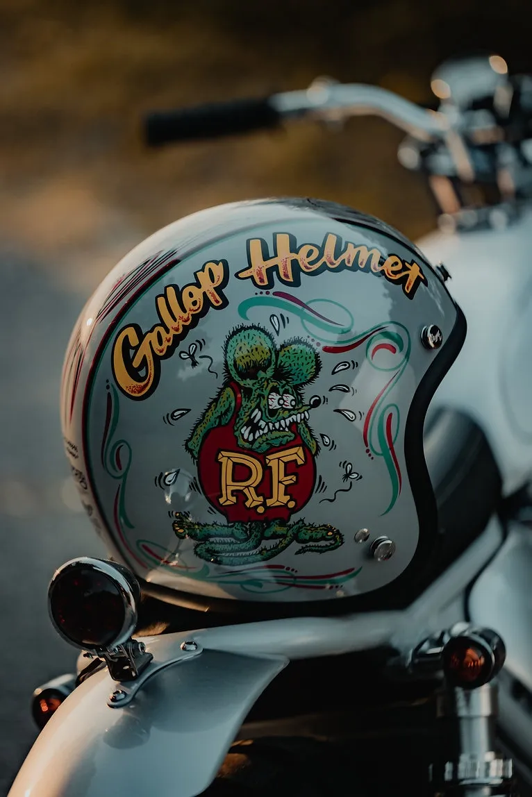 Gallop X Rat Fink 老鼠芬克 聯名限定安全帽