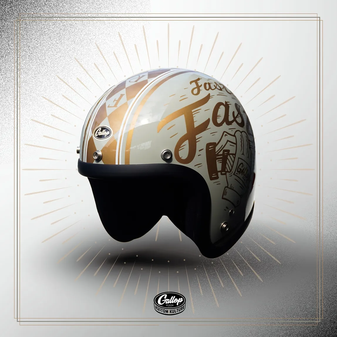 GALLOP Freedom Racer HELMET♦自由賽車手♦
