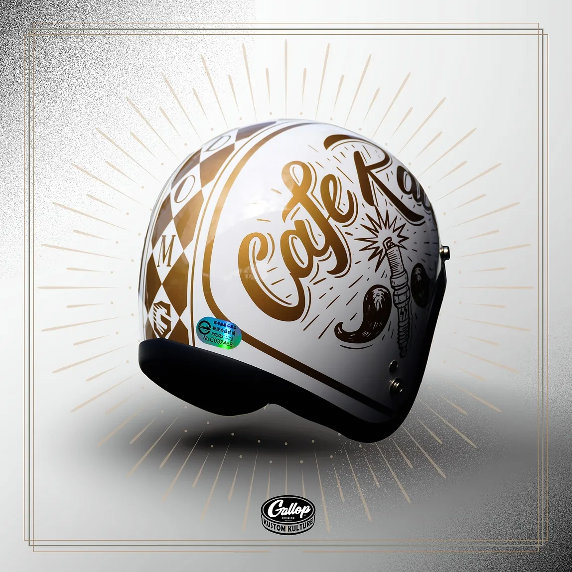 GALLOP Freedom Racer HELMET♦自由賽車手♦